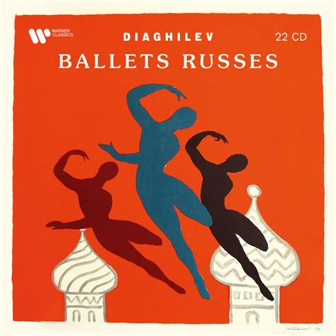 Ballets russes” Collection 